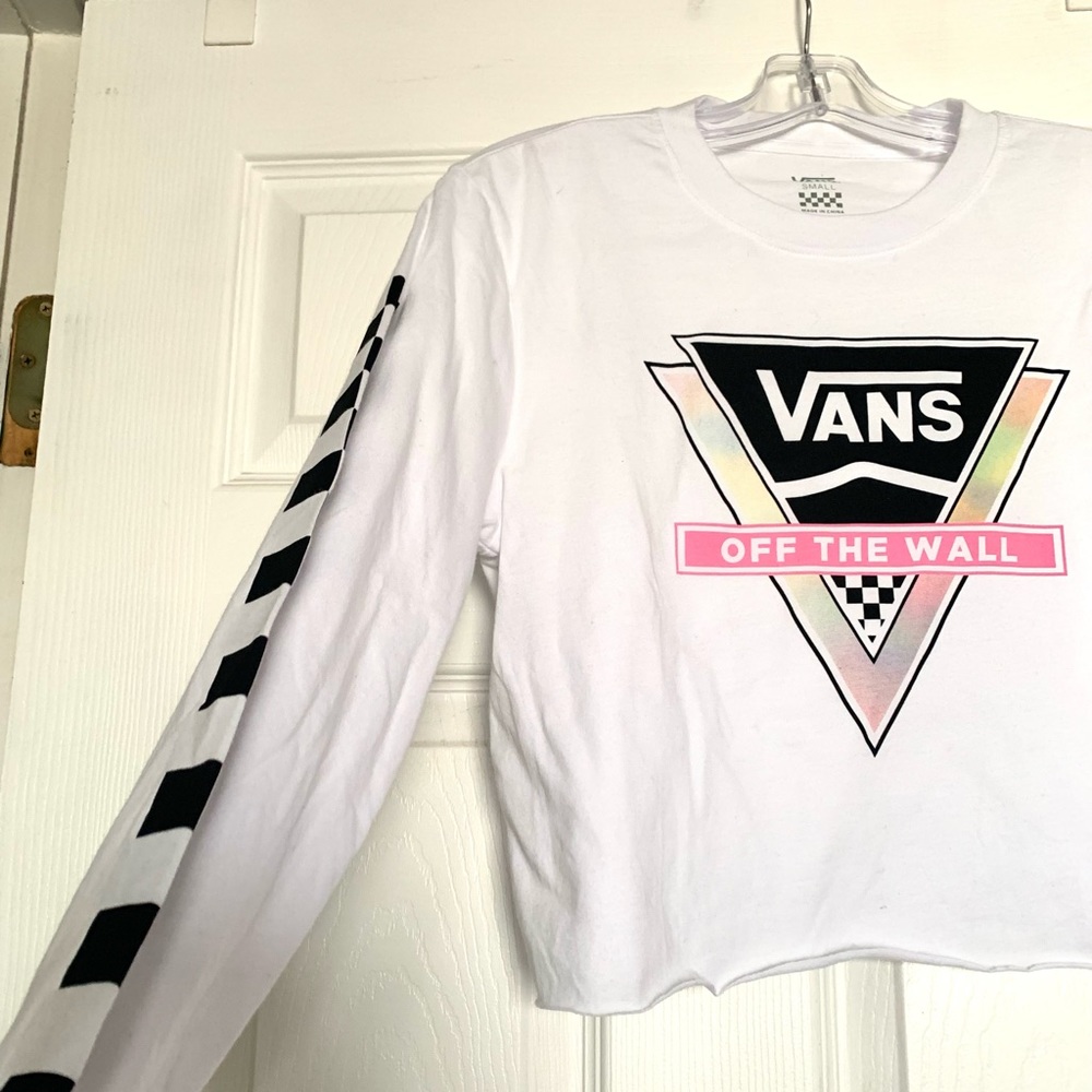 90s retro Vans long sleeve - Picture 4 of 7